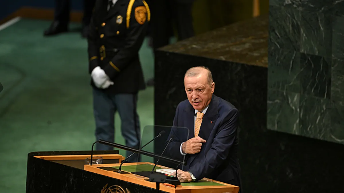Başkan Erdoğan'ın konuşması sosyal medyada gündem oldu: "Adaletin Sesi Erdoğan" etiketi zirvede!