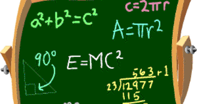 Matematik terim nedir?