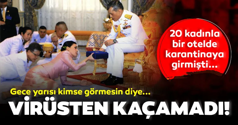 Son dakika haberi: Corona virüsü ilk çıktığında kadınlarla birlikte otele kapanmıştı... Virüs en yakınına bulaştı!