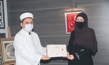 İngiliz Charlotte Müslüman oldu