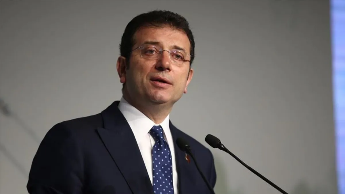 SON DAKİKA | Ekrem İmamoğlu CHP'den istifa etti: Yeni Parti'ye destek mesajı haber görseli