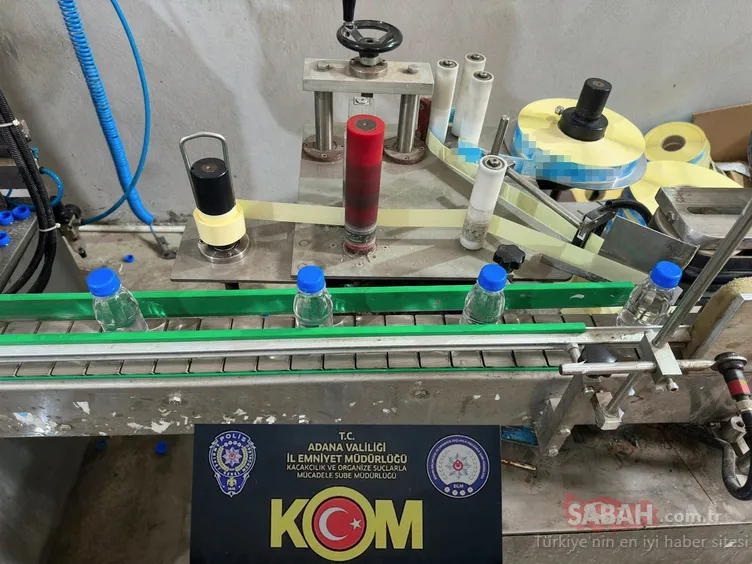 Adana’da akılalmaz dolandırıcılık: Zemzem suyunu musluk suyu ile çoğalttı, 5 ayda 90 milyon TL kazandı