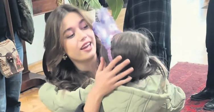 Güzel yürekli mavi gözlü Afram