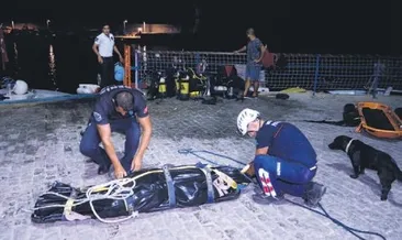 Uyarıyı dinlemedi falezlerden düştü