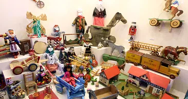 ’Dünyanın üçüncü büyük oyuncak müzesi’ Samsun’da kuruldu