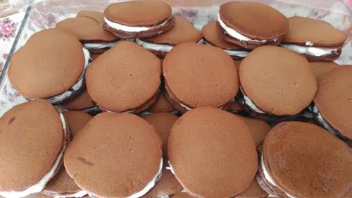 Ev Yapimi Sut Burger Leziz Yemeklerim