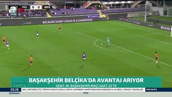 Gent - Başakşehir maçı CANLI İZLE EXXEN LİNK