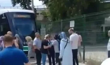 İzmit’te tramvaylar çarpıştı!