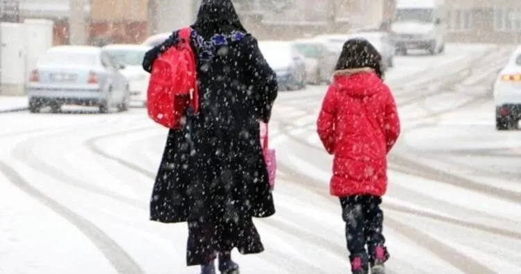 Bugün Kastamonu’da okullar tatil mi? 26 Aralık Pazartesi Kastamonu’da kar tatili var mı, okullar tatil edildi mi-edilecek mi?