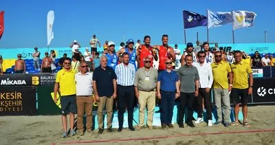 Ayvalık’ta Plaj Voleybolu VW Beach Pro Tour Balıkesir Futures şampiyonası sona erdi #balikesir