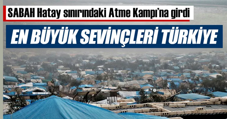 Atme Türkiye’ye minnettar