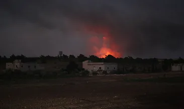 Halep’te askeri bölgede şiddetli patlamalar: 4 yaralı