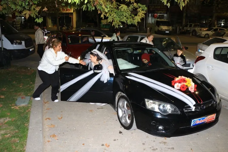 Down sendromlu kızın ‘gelinlik’ hayali gerçek oldu!