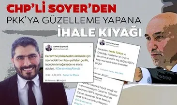 CHP’li Tunç Soyer’den bir HDP skandalı daha