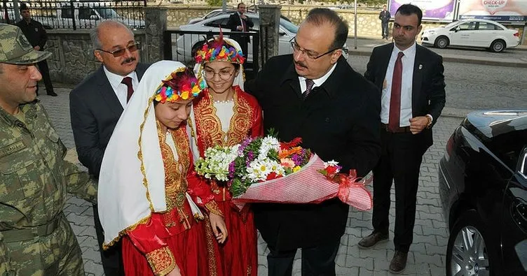 Konya Valisi Canbolat, Akşehir’de incelemelerde bulundu