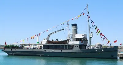 TCG Nusret Gemisi Ayvalık’ta