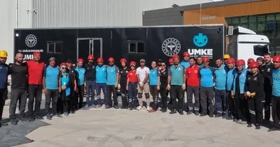 Şanlıurfa’da Sahra hastanelerinin kurulumu tatbikatı #sanliurfa