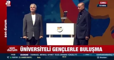 Başkan Erdoğan, Cengiz Kurtoğlu’na eşlik etti Duyanlara, duymayanlara | Video