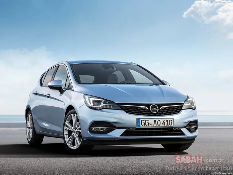 Karşınızda yeni Opel Astra! 2020 Opel Astra makyajlı haliyle tanıtıldı! Kaput altında büyük değişiklikler var