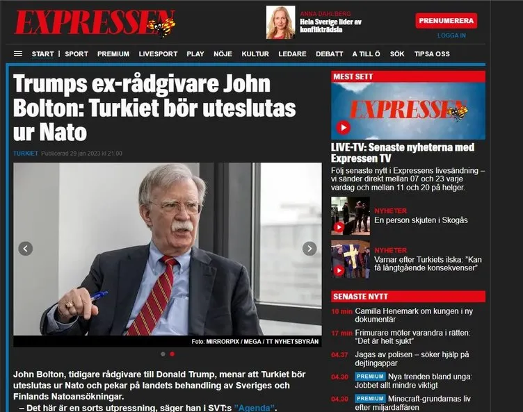 Darbe destekçisi John Bolton yine boş durmuyor! Türkiye’yi hedef aldı: NATO’yu feshedip yeniden kuralım