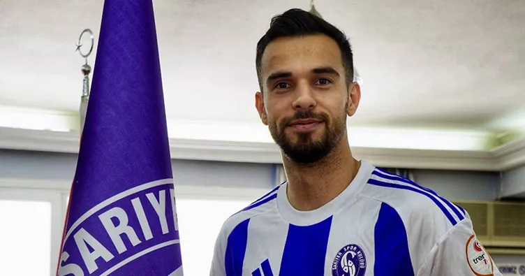 Sarıyer, Barış Alıcı’yı transfer etti!