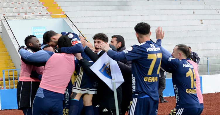 Erzurumspor FK geriden gelerek kazandı!