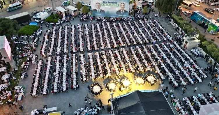 Başkan Adayı Çayır’ın verdiği iftara 5 binin üzerinde kişi katıldı: Miting havasında geçen iftar!