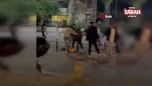 İzmir’de 7 kişi 2 kişiyi öldüresiye dövdü! Dehşete düşüren görüntüler | Video