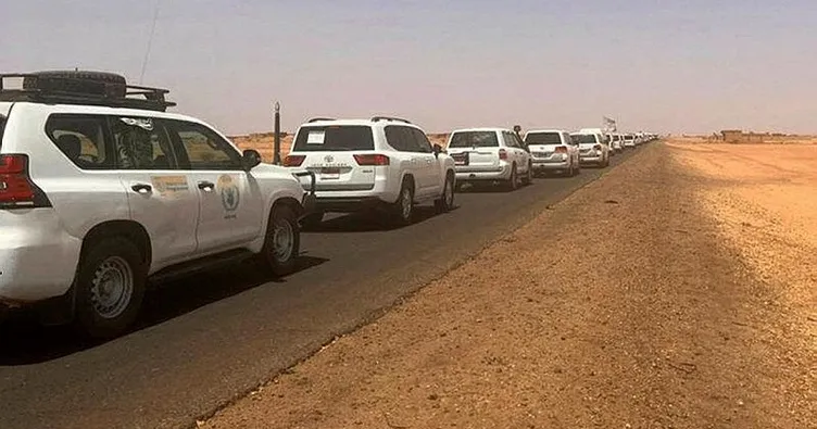 İç savaşın eşiğindeki Sudan’dan kaçış