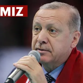 Başkan Erdoğan: Uçaklarımız kalktı, hepsi dağılma durumunda kaldı