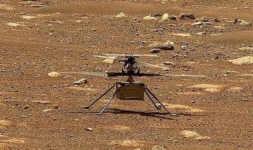 NASA’nın Mars helikopteri Ingenuity 21’inci uçuşunu tamamladı