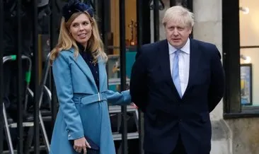 İngiltere Başbakanı Boris Johnson nişanlısı Carrie Symonds ile düzenlenen gizli bir törenle evlendi