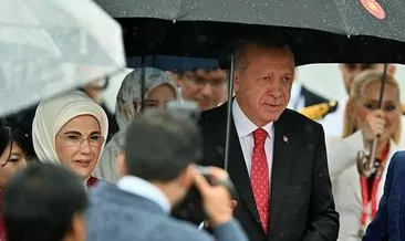 Başkan Erdoğan Japonya’da