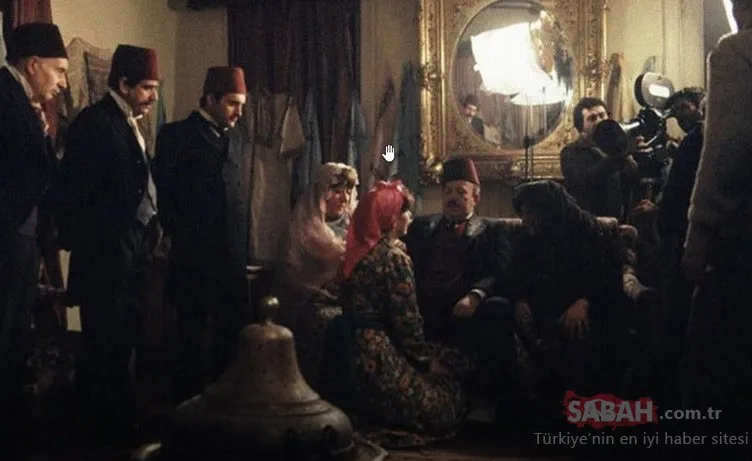 Yeşilçam’da daha önce kimsenin görmediği kamera arkası fotoğrafları şaşırtıyor!