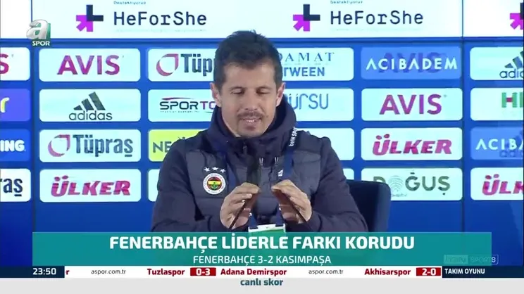 Emre Belözoğlu: Sonuna kadar işin içinde olacağız
