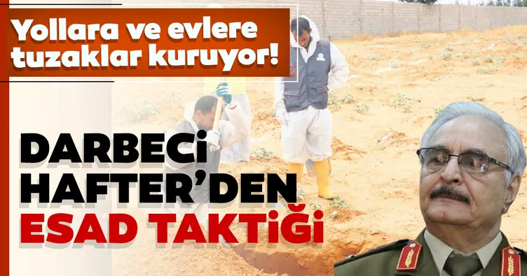 Hafter’den Esad taktiği