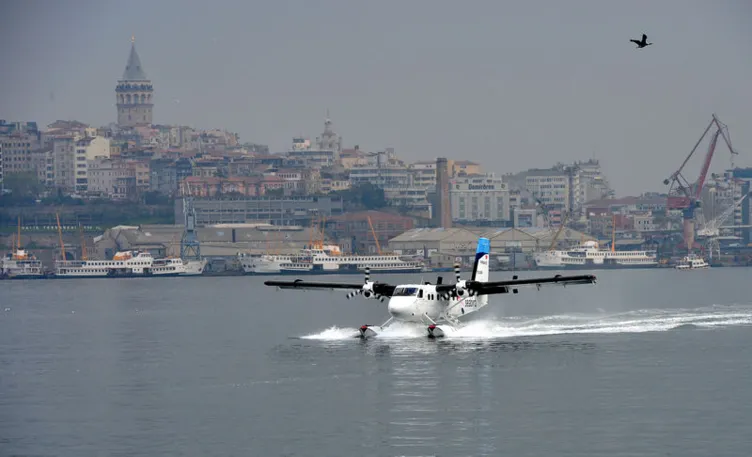 Bursa-İstanbul deniz uçağı seferleri
