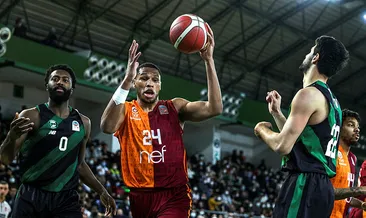 Darüşşakafa 25 sayı geriden gelip Galatasaray’ı yıktı!