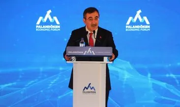 Cumhurbaşkanı Yardımcısı Yılmaz, Palandöken Ekonomik Forum’da konuştu #erzurum