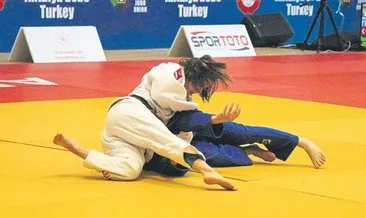 Judoda kupa heyecanı yaşandı