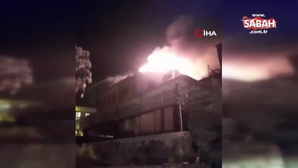 Antalya'da butik otelde yangın: 2 turist öldü, 12 yaralı | Video