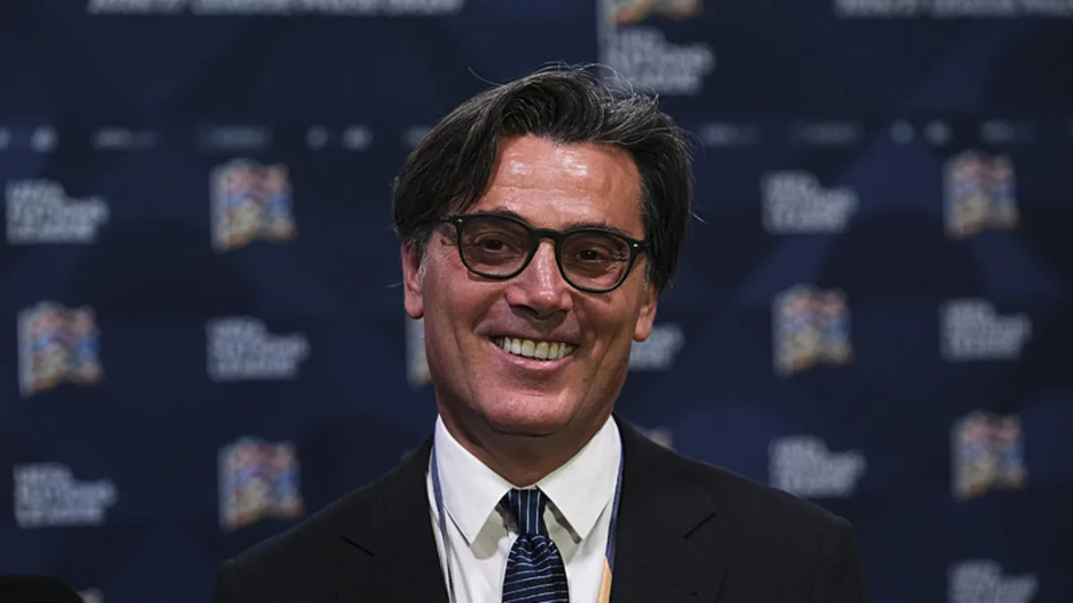 Vincenzo Montella, UEFA Uluslar Ligi kurasını değerlendirdi! ‘İlginç bir grup’ Vincenzo Montella, UEFA Uluslar Ligi kurasını değerlendirdi! ‘İlginç bir grup’