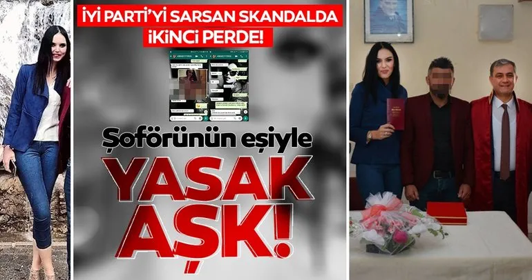 Son dakika haberler: İYİ Parti’yi sarsan yasak aşk skandalında yeni gelişme! Üstsüz fotoğraflardan sonra yalanlar ortaya çıktı...