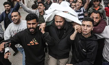 Katil İsrail’den Gazze’nin güneyine İHA saldırısı