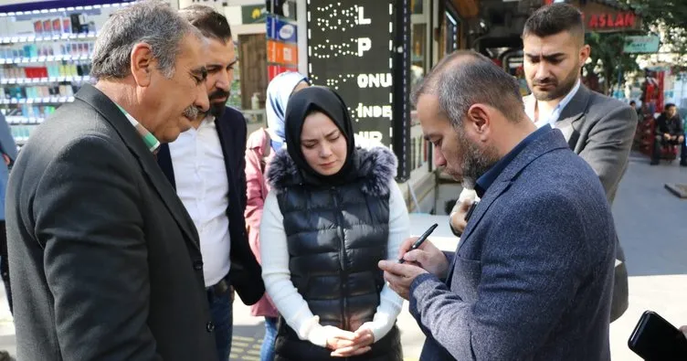 AK Parti, Diyarbakır’da çalmadık kapı bırakmadı
