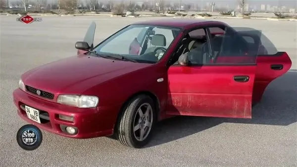 20 yıllık Subaru otomobili bakın nasıl değiştirdiler