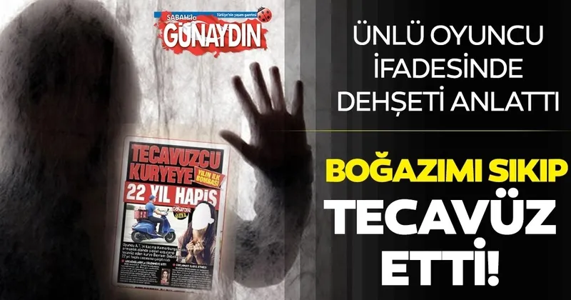 tecavuz haberleri ve tecavuz haber