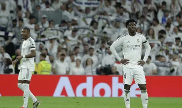 Real Madrid’e evinde Getafe şoku!