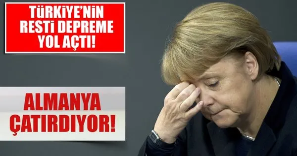 Son dakika haberi: Almanya'da İncirlik depremi! Koalisyon çatırdıyor...