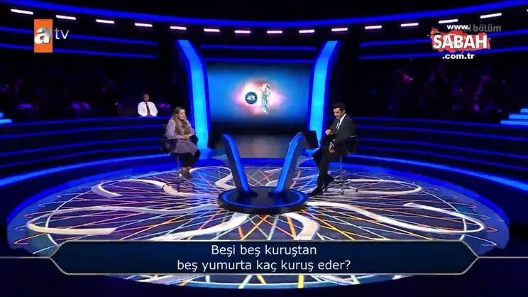 Kim Milyoner Olmak İster’e damga vuran o soru! Sorunun içinde doğru cevabı bulamayınca sosyal medyanın diline düştü! | Video
